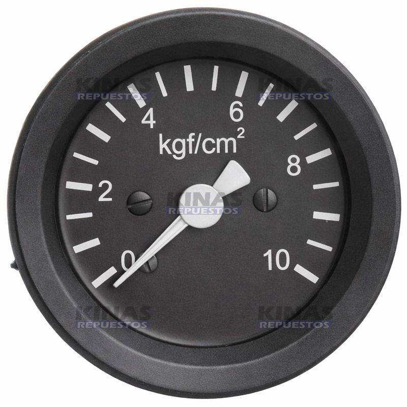 RELOJ PRESION ACEITE UNIVERSAL/SCANIA/MBB 111/112/113/124 10KG 60MM/M12X1.5 | TUR 300503/11020-1/302751