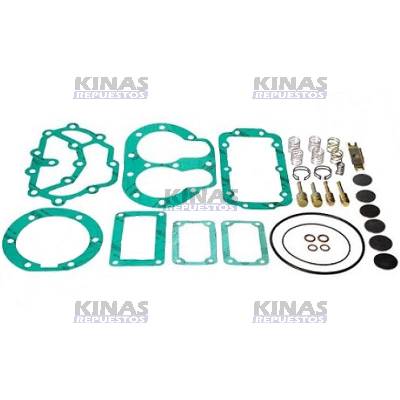 REPARO COMPRESSOR AIRE TUFLO 501 SCANIA 113/VOLVO NL T15.5 SUECO | QA-060/1374083/1327886