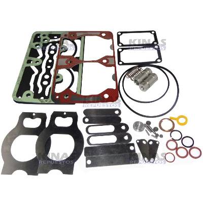 REPARO COMPRESOR AIRE 88MM KNORR SCANIA 124/VOLVO LP49 | QA-1566/1376280/RK.01.083.01