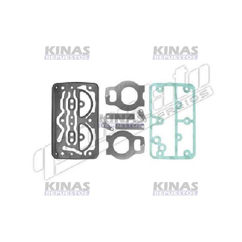 REPARO PARCIAL COMPRESOR 88MM KNORR SC124 | QA-1568