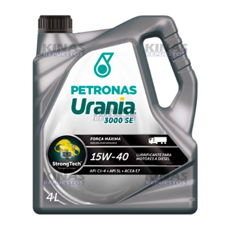 ACEITE MOTOR 15W40 URANIA 3000 SE CI-4 4L | 2184B092J