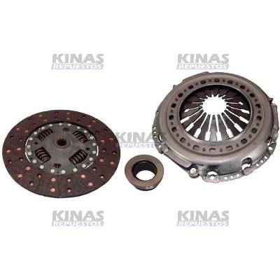 KIT EMBRAGUE CHEVROLET D20/D40/D6000/D6150 S4/S4T SILVERADO TURBO 11PUL 280MM | 628220200