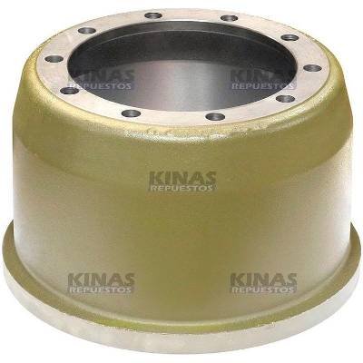 TAMBOR FRENO CARRETA GUERRA/NOMA 8P/8.1/2 420X29.5X24 10F DISCO | TO-025/BAT-7007/FRUM-3468/TO-401/D06236L