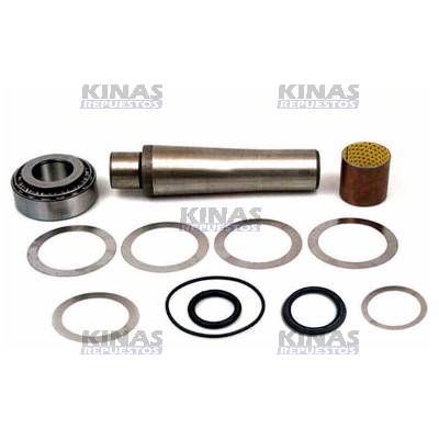 REP PUNTA EJE DIRECION SCANIA 113/P93 44.5 X 54 X 216MM C/RULEMAN | 550730/040.514/1.31602