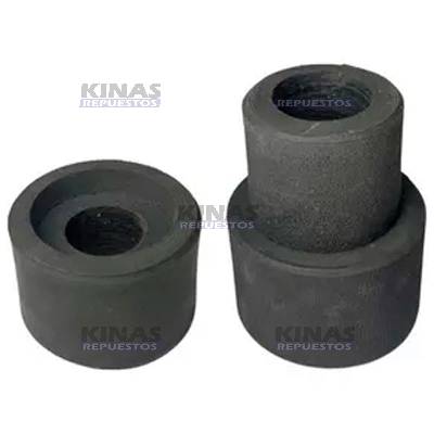 BUJE TIRANTE LONA/BORRACHA DELANTERA FORD F1000 92- (CHICO) | LN003/E365-LO/E366-LO