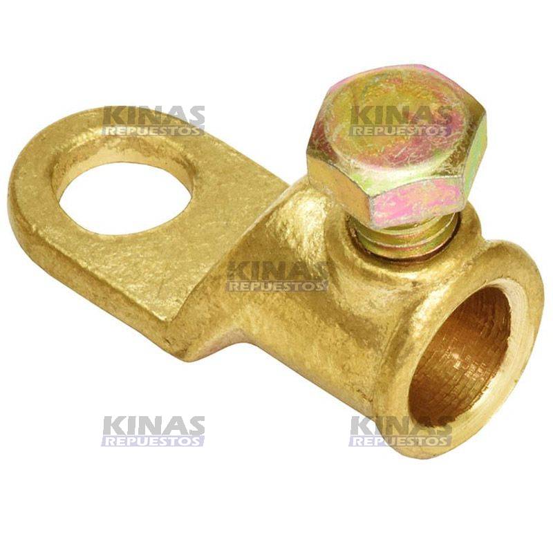 TERMINAL BATERIA OJAL P/CABLE CHASSIS 50MM | CIN-138