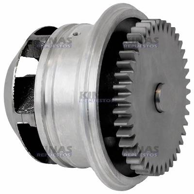BOMBA AGUA MOTOR MOTOR S10/BLAZER MWM SPRINT 4CC (DIENTE RECTO) | 20164/20.164/940707310055