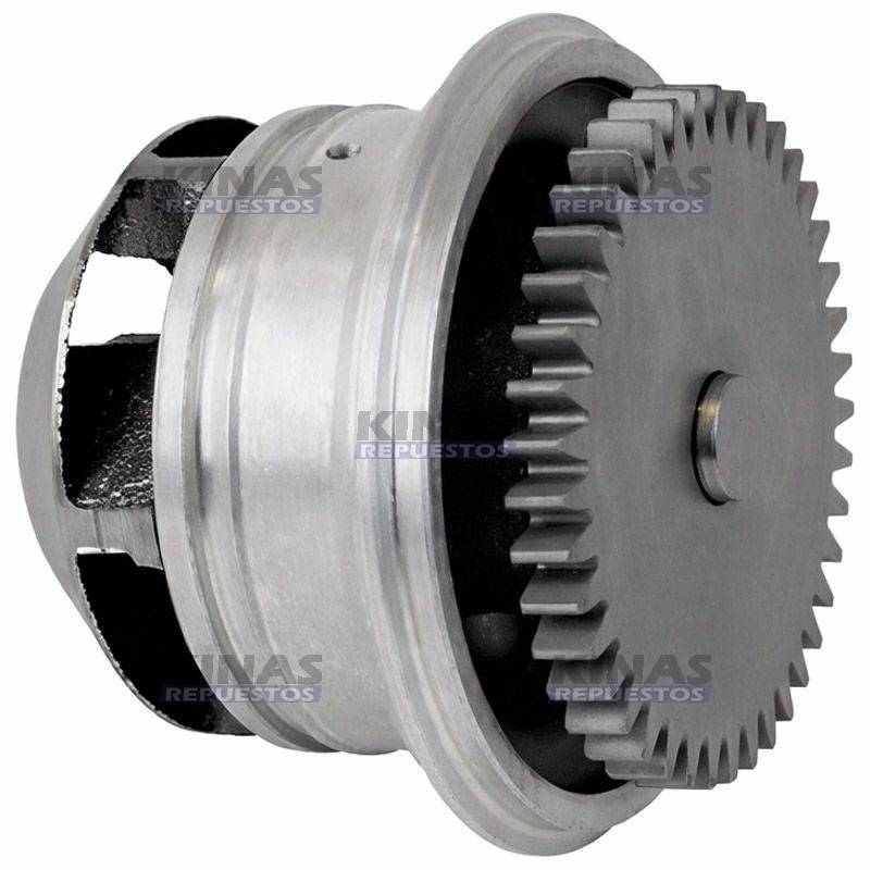 BOMBA AGUA MOTOR MOTOR S10/BLAZER MWM SPRINT 4CC (DIENTE RECTO) | 20164/20.164/940707310055
