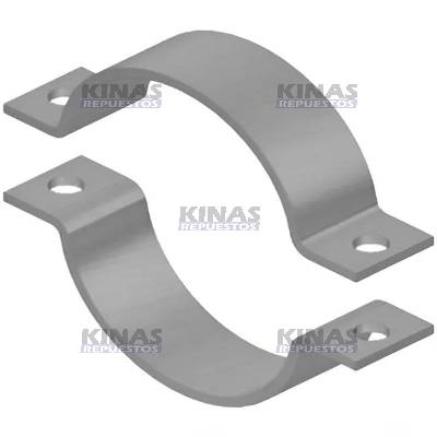 ABRAZADERA ESCAPE 3" (C/TORNILLO) | TB2055