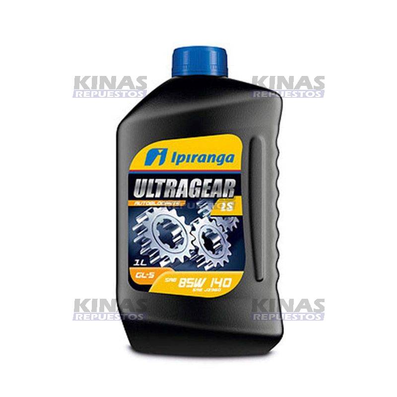 ACEITE MINERAL ULTRAGEAR DIFERENCIAL (API GL-5) SAE 85W140 1L | 7891165009860/M02822