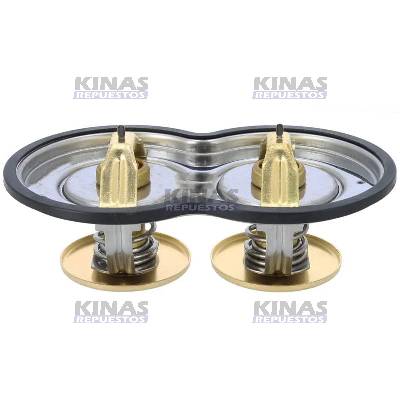 VALVULA TERMOSTATO AGUA SCANIA 124/S4/S5 DOBLE MAYOR 80º | MTE-VT397.80/1347594/1404925/1745449