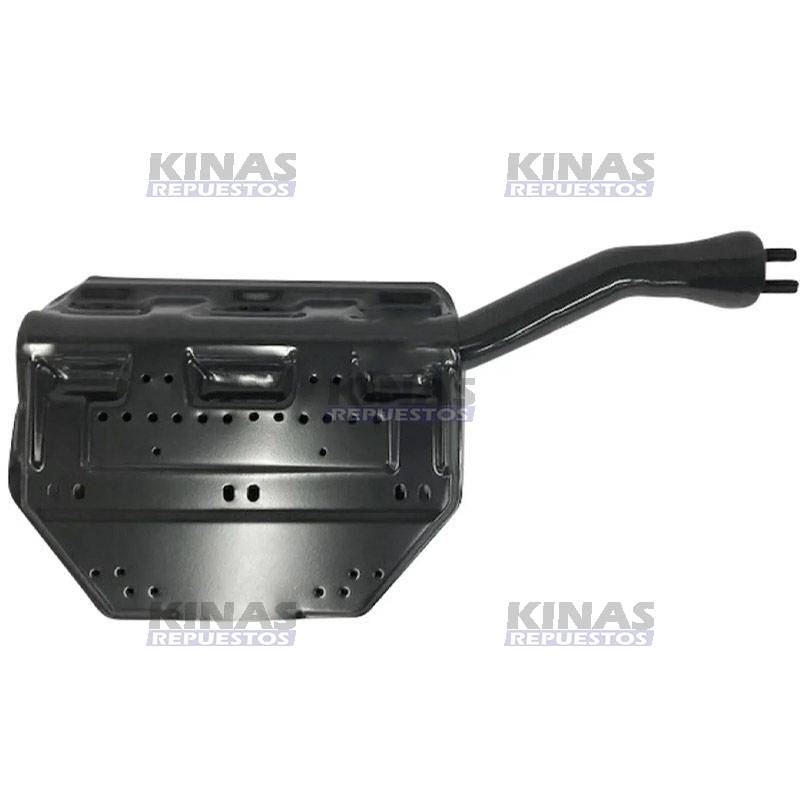 SOPORTE PARALAMA TRAS/IZQ SCANIA P94/114/124/S4 (PRISIONERO VERTICAL) | 1457885/ME-1303