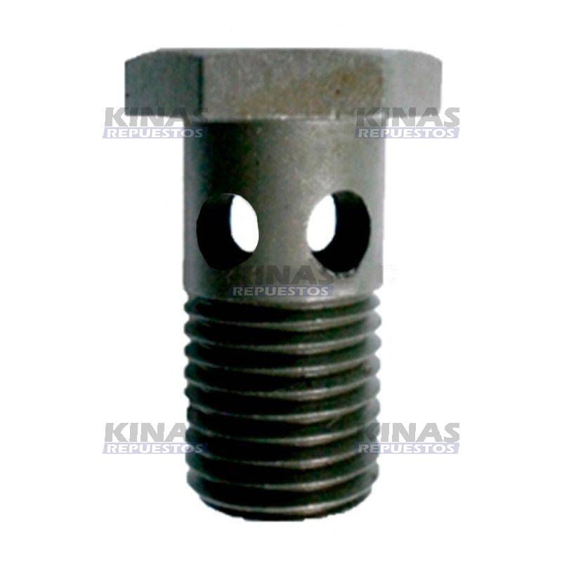 BULON HUECO M12X1.5 (4 AGUJEROS) | 100/008/17147