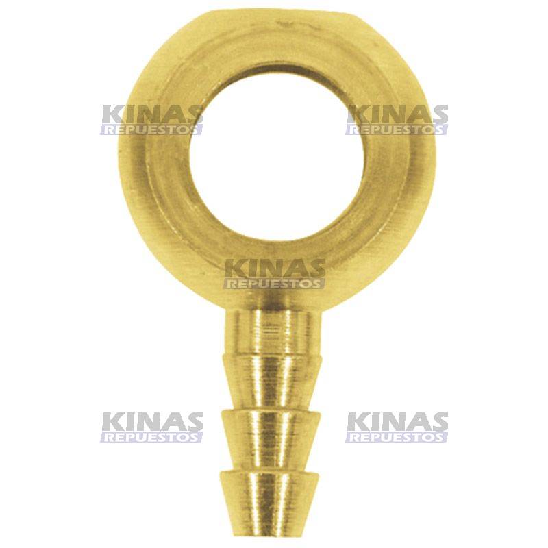 OJAL 12MM P/MANGUERA 1/4 (08X06) | 1023/12-04