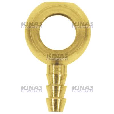 OJAL 14MM P/MANGUERA 1/4 (08X06) | 1023/14-04