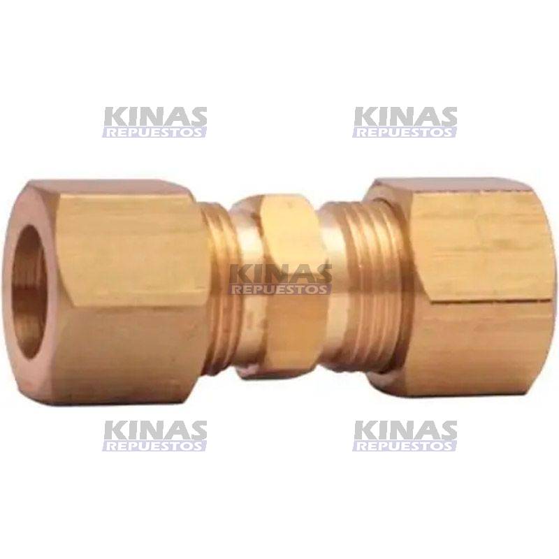 CONEXION UNION/EMENDA METAL 16MM/M22 | 0604-08