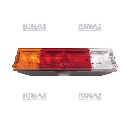 SENALERA TRAS MBB MODERNO TRI-COLOR | RN 4013ACR