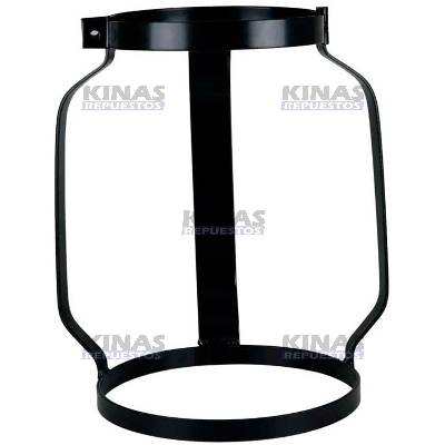 SOPORTE GARRAFA GAS P/CARRETA P13 | SP1086/2394/F4042