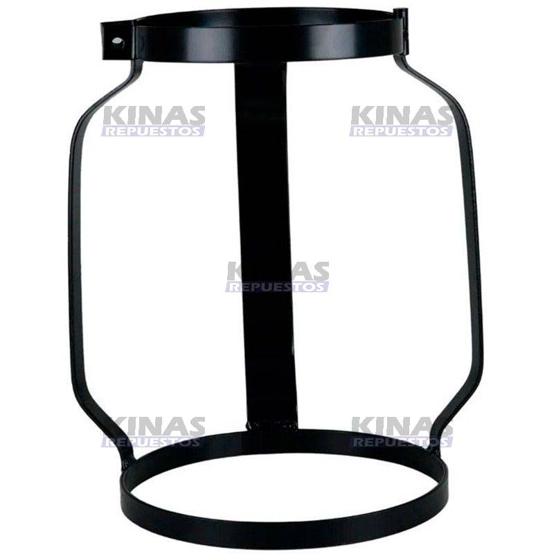 SOPORTE GARRAFA GAS P/CARRETA P13 | SP1086/2394/F4042