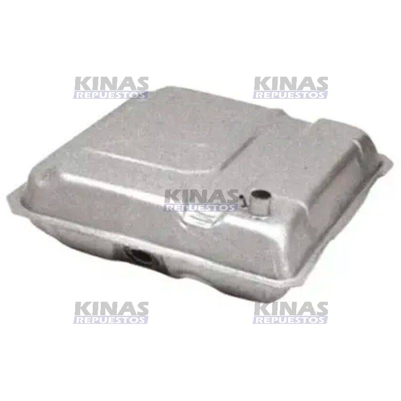 TANQUE COMBUSTIBLE PLASTICO FORD F100/F1000 88L GAVANIZADO | D601.A/BEP-601