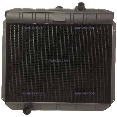 RADIADOR AGUA MOTOR FORD F1000 88 | 5999/MHM 15108