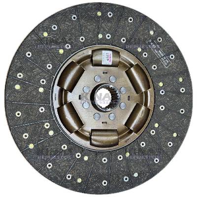 DISCO EMBRAGUE 430MM 24EST 50MM SCANIA 113/124 2004- 23CM CENTRO (NORMAL) | 1878007882/5822