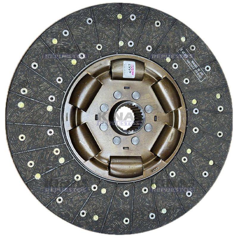 DISCO EMBRAGUE 430MM 24EST 50MM SCANIA 113/124 2004- 23CM CENTRO (NORMAL) | 1878007882/5822