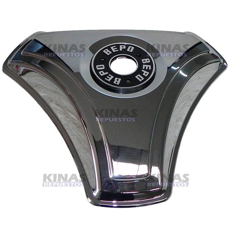 CALOTA 3  PUNTAS ARO 20/22 CROMADA | C011VR/1781B/M156P