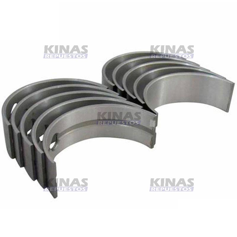 BRONZINA/CASQUILLO MANCAL MOTOR SCANIA P92/P93 90MM STD | 77707600/365100 STD