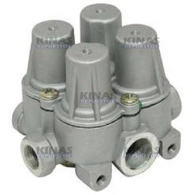 VALVULA PROTECION 4VIAS MOD WABCO SC 114/124 M16XM22 | 324167/94865-40/ER3219/BZ-0556