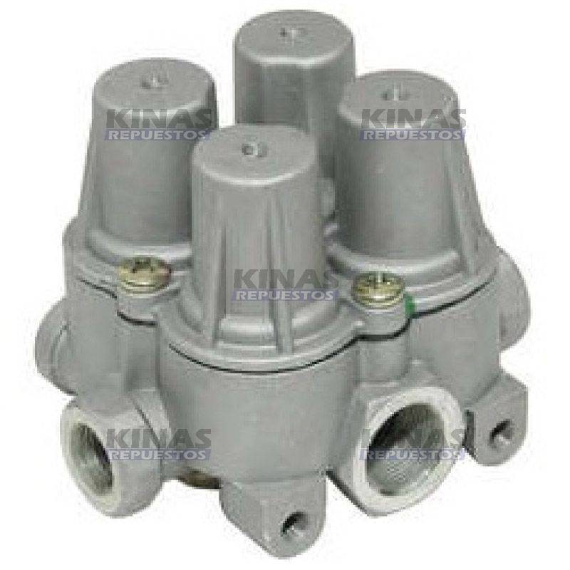 VALVULA PROTECION 4VIAS MOD WABCO SC 114/124 M16XM22 | 324167/94865-40/ER3219/BZ-0556