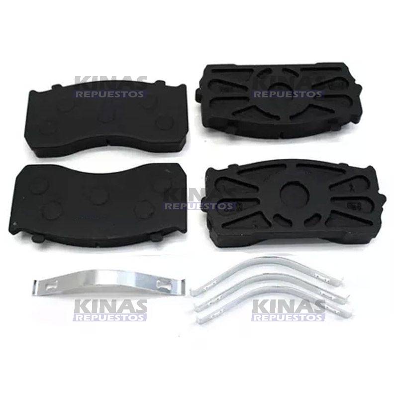 PASTILLA FRENO MBB 818/915/1018 ATEGO/ACCELO MOD KNORR | PF-29115/SYL-2291