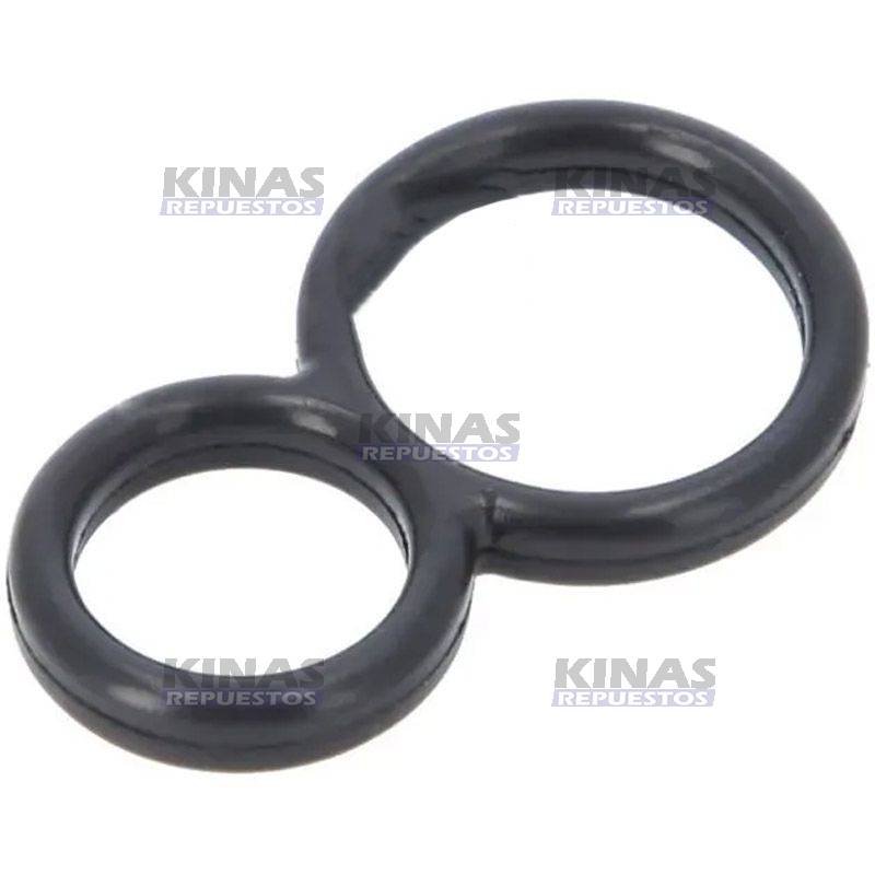 ANILLO GOMA JUNTA MULTIPLE COMBUSTIBLE SCANIA 124/S4 PDE ELETRONICO (SILOCONE) | 1368061/2016583/1.12269