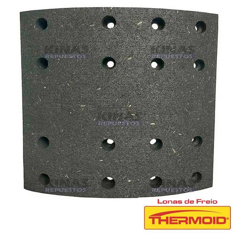 FIBRA FRENO TRASERO SCANIA 113 8" 16F 4P -XX | 0713/SV230/L309/DS/730/TH 179 XX