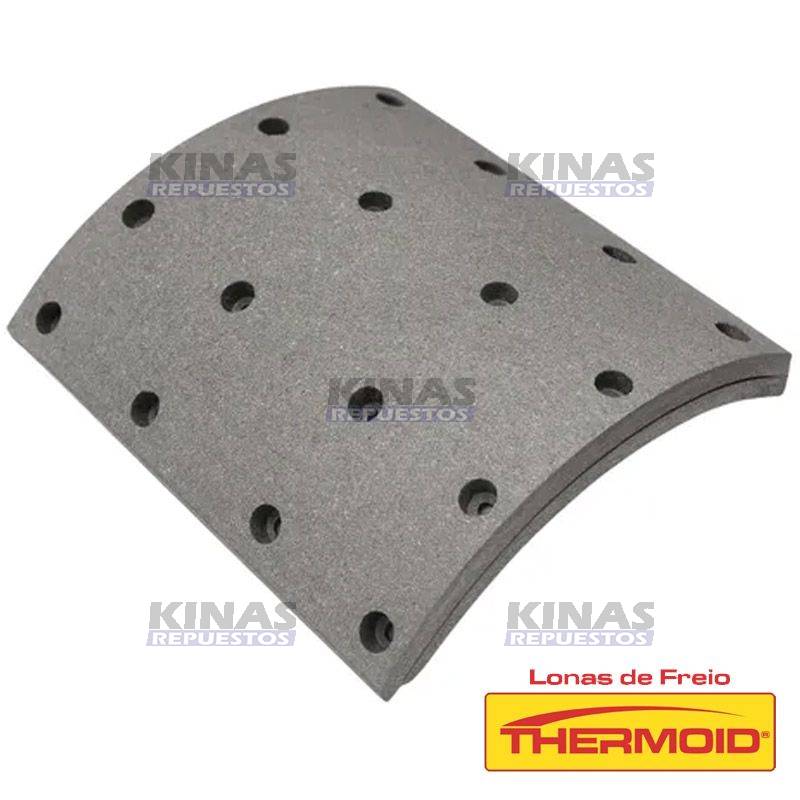 FIBRA FRENO TRAS SCANIA 113/124 10" 16F 4PC X | L-310/DS-731/TH-181/0714-140 X