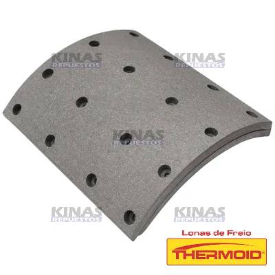 FIBRA FRENO TRAS SCANIA 113/124 10" 16F 4PC XX | L-310/DS-731/TH-181/0714-140 XX