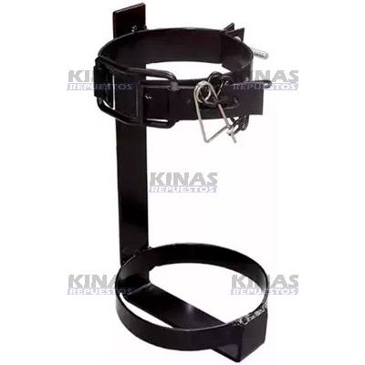 SOPORTE MATA FUEGO/EXTINTOR CARRETA 8KG Y 10KG | SP1087