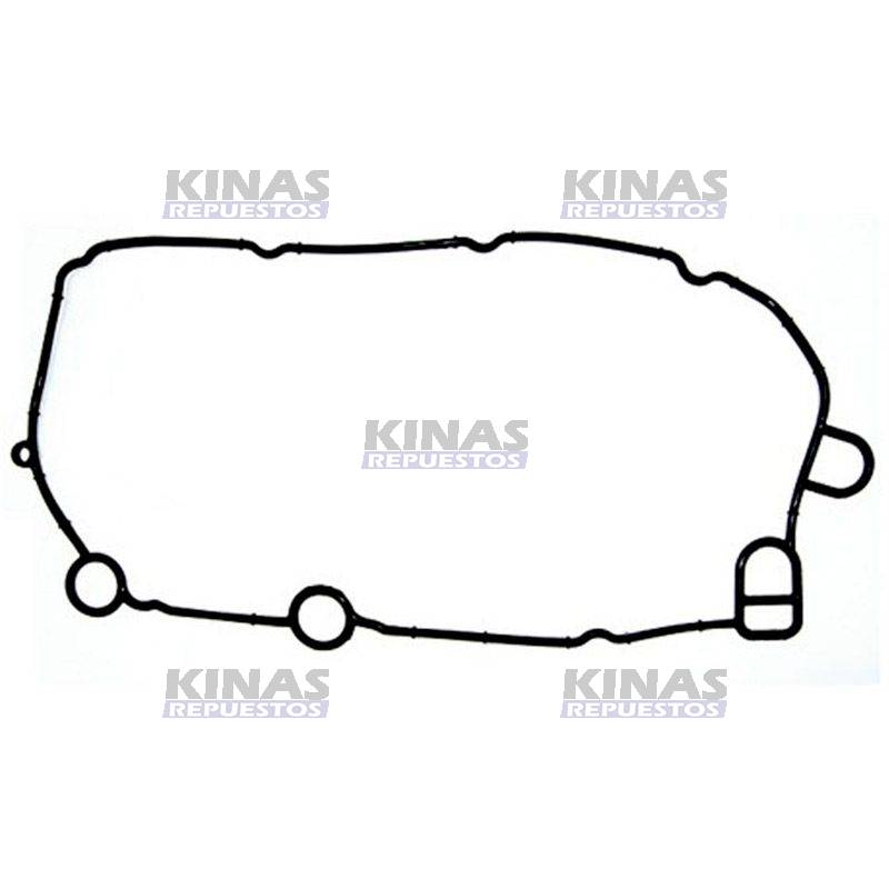 ANILLO GOMA LATERAL RADIADOR ACEITE SCANIA 124/S4/S5 (SILICONA) | 1502798/1433886/1746135/041.451