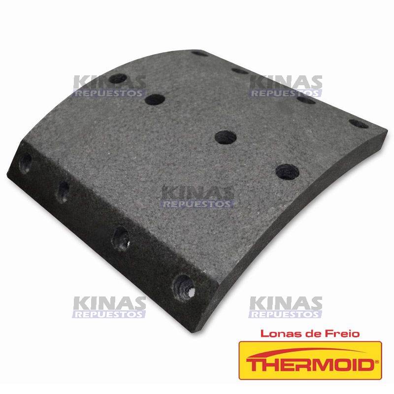 FIBRA FRENO SCANIA 112 7P 12 AGUJEROS 8PZ STD | DC723/L107/TH-12/C0461-140 STD