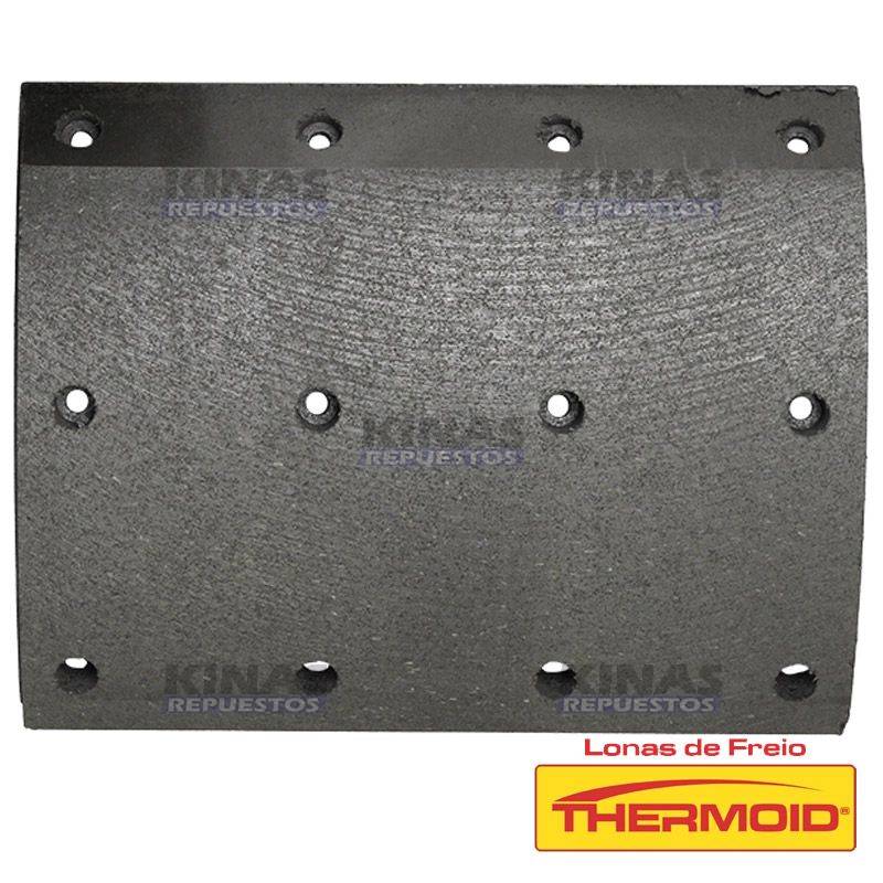 FIBRA FRENO TRASERO SCANIA 112/113 10" 12 AGUJERO 8PZ X | DS727/TH-143/SV227/C0710-X