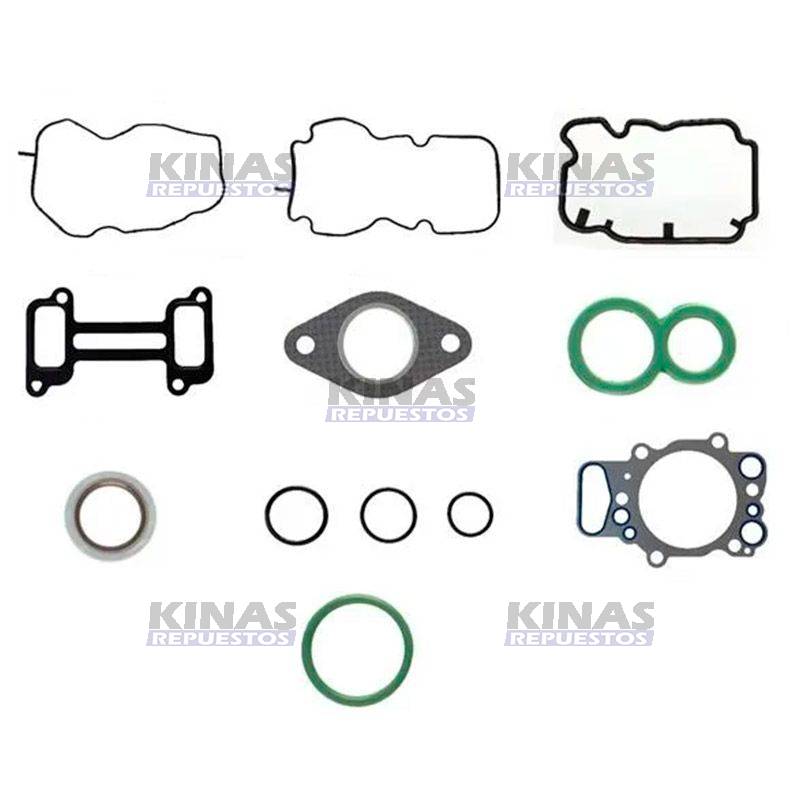 JUNTA RETIFICA TAPA MOTOR SCANIA 124/S4 360/400/420 | 550469/551363/79150