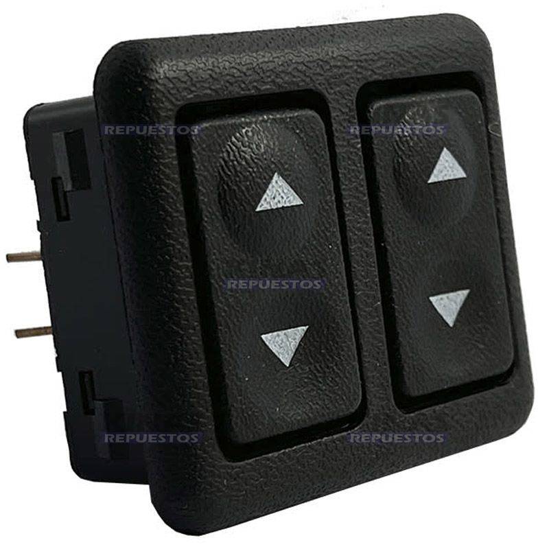 LLAVE/BOTON ALZA VIDRIO FORD ESCORT/F1000 DOBLE | IM-11159