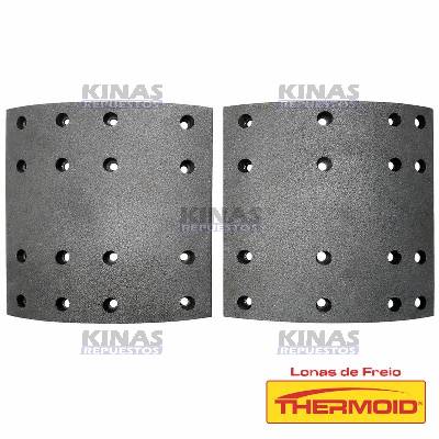 FIBRA FRENO CARRETA 8" 16F MODERNA X | TH-204/DC333/C4533T140/L636/CA33 X