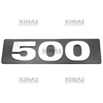 LETRERO EMBLEMA SCANIA 113/124/143 (500) | SC500/1401230
