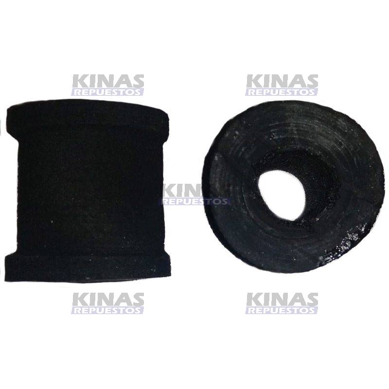 GOMA AMORTIGUADOR DELANTERO INFERIOR FORD F1000 (D/CUBIERTA) | LN010