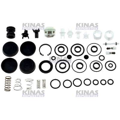 REPARO VALVULA AIRE 4 VIA APU WABCO SCANIA P93/MBB 1217 | 9347050012/QA-2031C