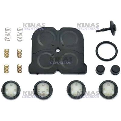 REPARO VALVULA 4 VIAS CIRCUITO MODERNO (TIPO WABCO) SCANIA P94/114/124/S4 | QA-1277/QA1277