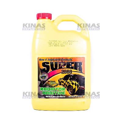 ADITIVO PARA RADIADOR COLOR VERDE 4LTS | 2000