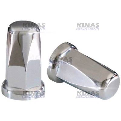 TAPA CROMADA TUERCA RUEDA BELGA 32/33MM SCANIA 113/P94/114/124/S4/S5 | 33125/033.125C