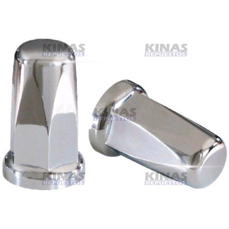 TAPA CROMADA TUERCA RUEDA BELGA 32/33MM SCANIA 113/P94/114/124/S4/S5 | 33125/033.125C